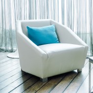 地中海風時尚單人沙發 地中海風時尚單人沙發